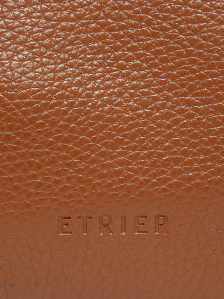 Laptophoes Flandres 13'' Leder Etrier Bruin flandres EFLA8833 ander zicht 4