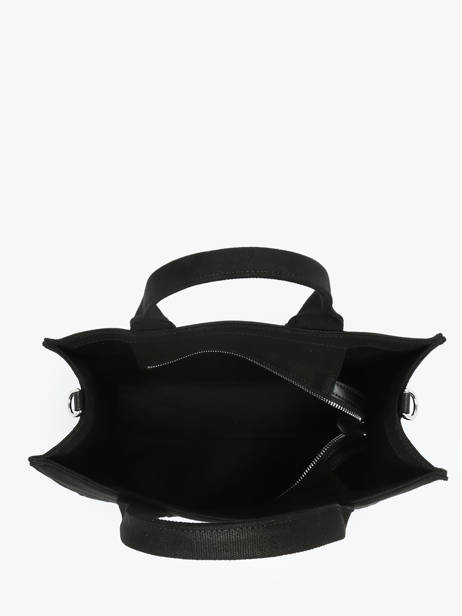 Handtassen K Ikon Karl lagerfeld Zwart k ikon A2W50047 ander zicht 3