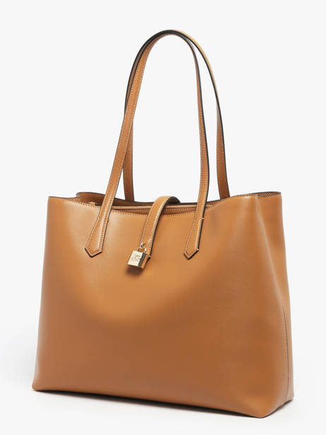 Schoudertas K Autograph Leder Karl lagerfeld Bruin k autograph A3W30150 ander zicht 2