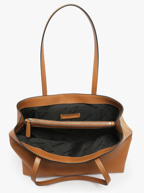 Schoudertas K Autograph Leder Karl lagerfeld Bruin k autograph A3W30150 ander zicht 3