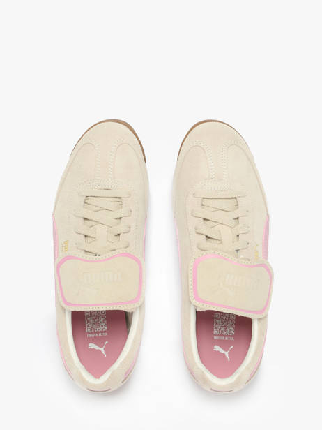 Sneakers Arizona Premium Uit Leder Puma Wit women 40378001 ander zicht 4
