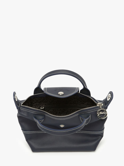 Longchamp Le pliage xtra animation ecuss Handtas Blauw