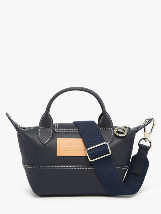 Longchamp Le pliage xtra animation ecuss Handtas Blauw