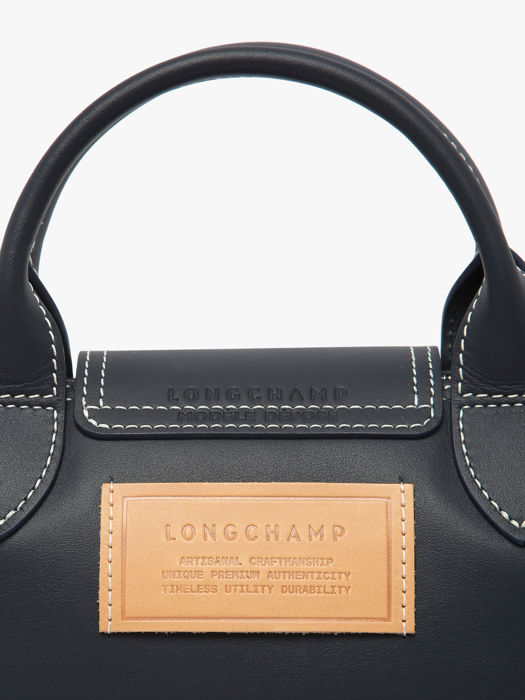 Longchamp Le pliage xtra animation ecuss Handtas Blauw