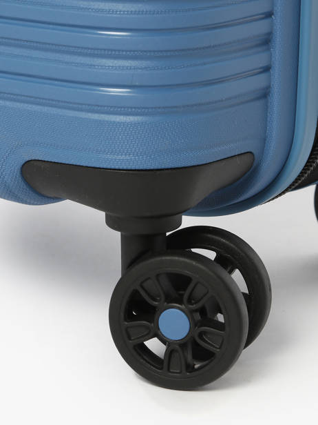 Handbagage American tourister Blauw liftoff 152515 ander zicht 2