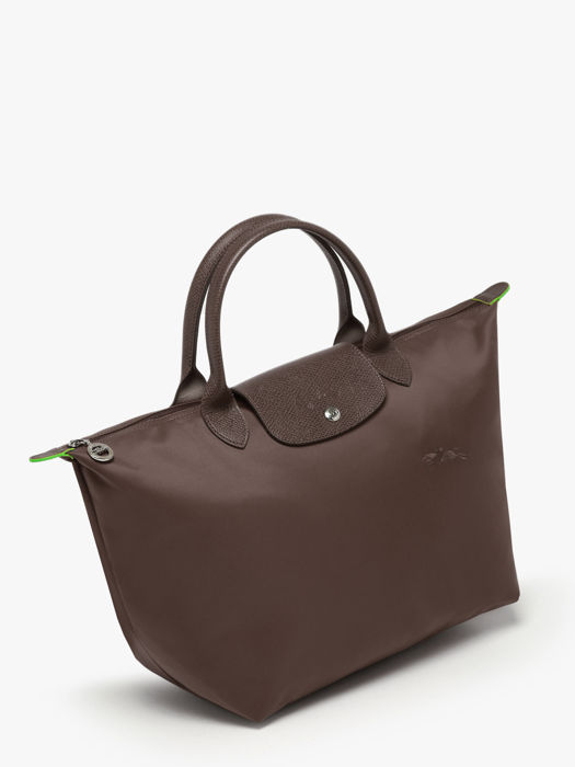 Longchamp Le pliage green Handtas Bruin