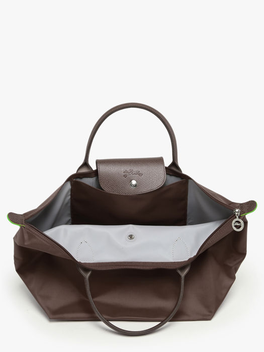 Longchamp Le pliage green Handtas Bruin