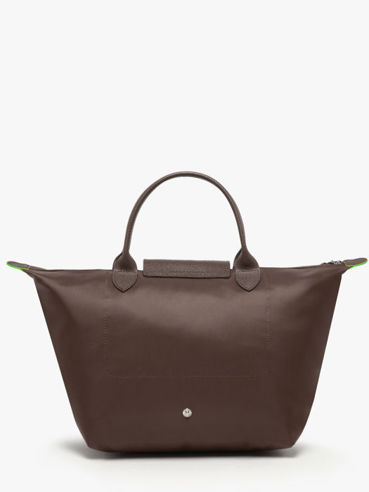 Longchamp Le pliage green Handtas Bruin