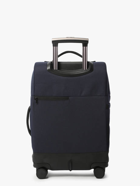 Handbagage Cabaia Blauw travel S ander zicht 4