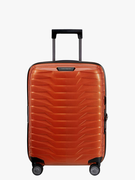 Uitbreidbare Handbagage Samsonite Oranje proxis 140087