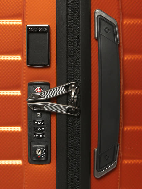 Uitbreidbare Handbagage Samsonite Oranje proxis 140087 ander zicht 1