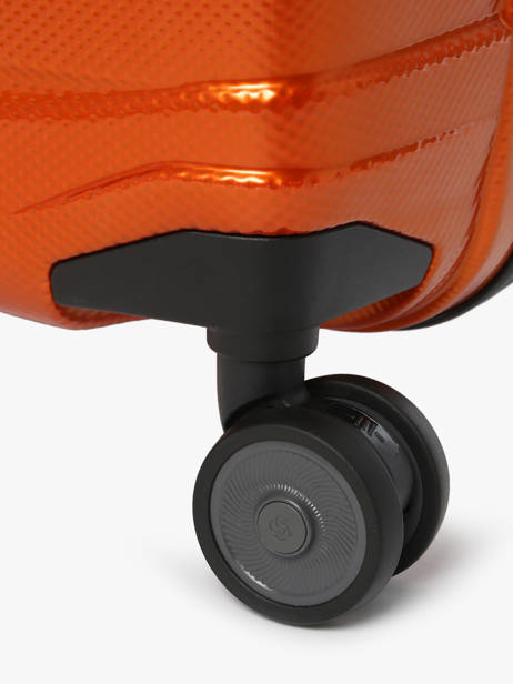 Uitbreidbare Handbagage Samsonite Oranje proxis 140087 ander zicht 2