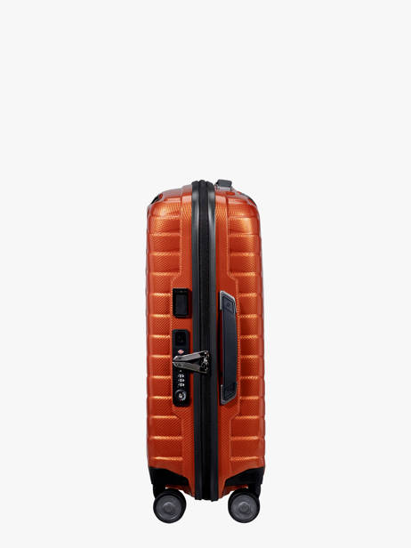 Uitbreidbare Handbagage Samsonite Oranje proxis 140087 ander zicht 3