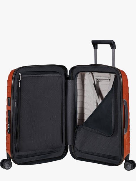 Uitbreidbare Handbagage Samsonite Oranje proxis 140087 ander zicht 4