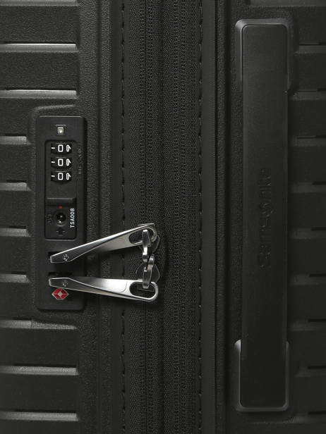 Harde Reiskoffer Intuo Samsonite Zwart intuo 146914 ander zicht 1