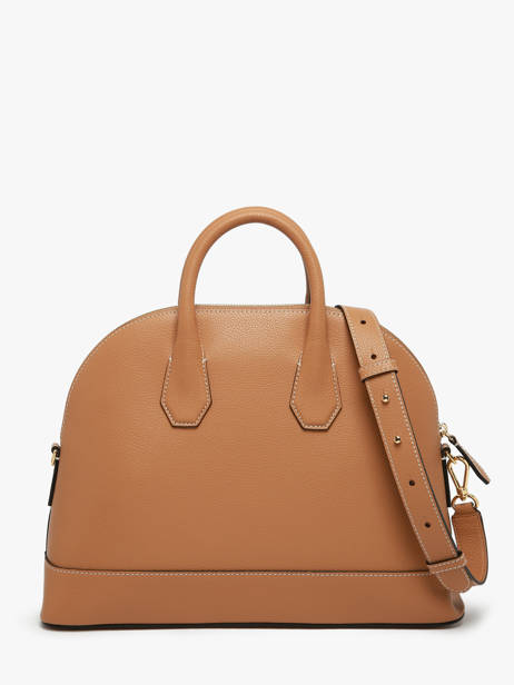 Handtassen Belleville Leder Lancel Bruin belleville A13736 ander zicht 4