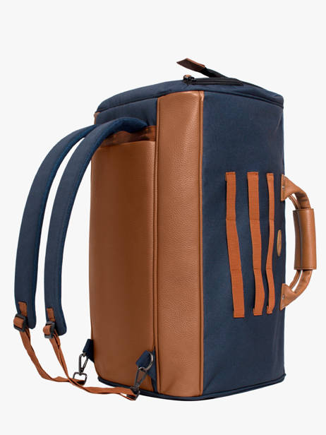 Reistas Voor Cabine Rugzak Travel Cabaia Blauw travel DUFFV2 ander zicht 3