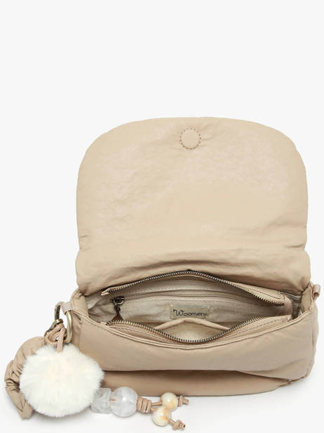 Cross Body Tas S Alizier Woomen Beige alizier WALI03 ander zicht 3