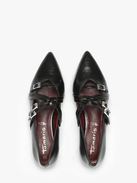 Ballerinas Met Riempjes Tamaris Zwart women 45 ander zicht 4