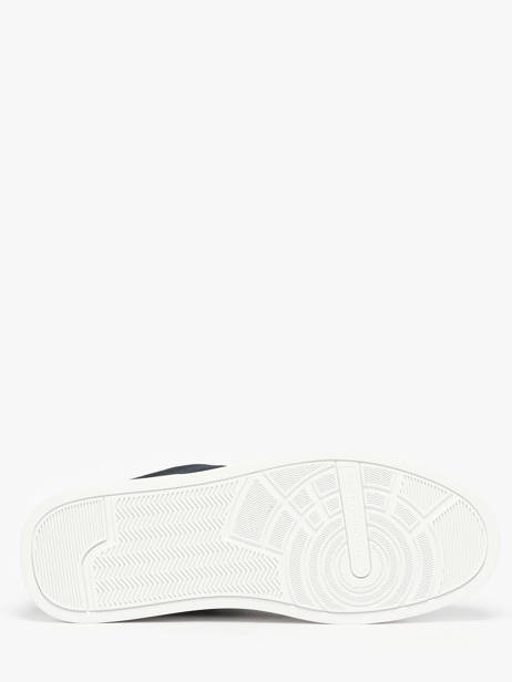 Sneakers Uit Leder Tommy hilfiger Blauw men 5517DW5 ander zicht 5