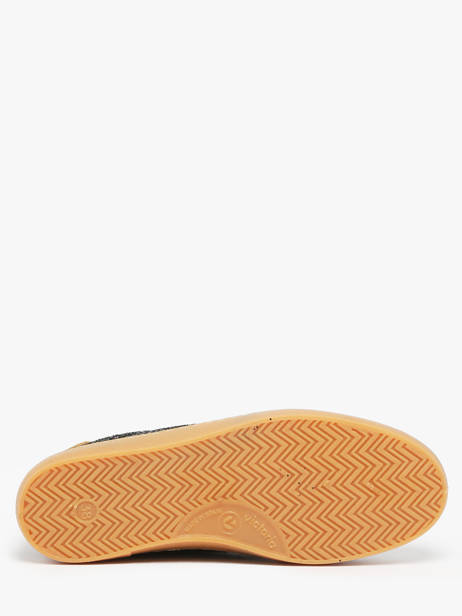 Sneakers Berlin Uit Leder Victoria Zwart women 1126223 ander zicht 5