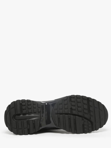 Sneakers Uit Leder Calvin klein jeans Zwart men YM01292 ander zicht 5
