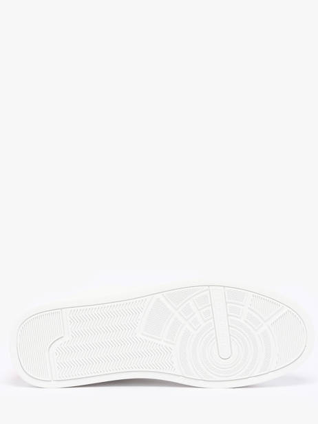 Sneakers Uit Leder Tommy hilfiger Wit men 53670K6 ander zicht 5