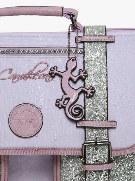 Rugzak Vintage Fantasy 2 Compartimenten Cameleon Violet vintage fantasy SD39 ander zicht 6