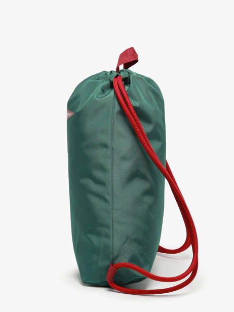 Sporttas Caramel et cie Groen fier GA ander zicht 2