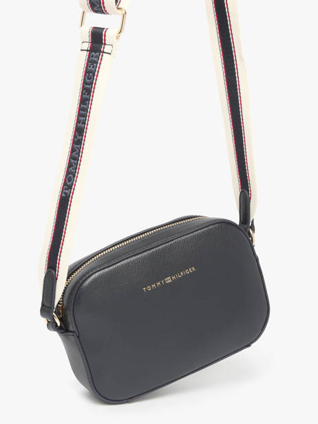 Cross Body Tas Th Logotape Polyurethaan Tommy hilfiger Blauw th logotape AW17450 ander zicht 1