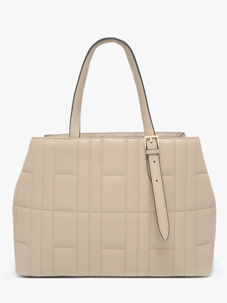 Schoudertas Th Feminine  Polyurethaan Tommy hilfiger Bruin th feminine  AW17452 ander zicht 3