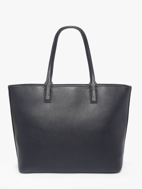 Schoudertas Th Logotape Polyurethaan Tommy hilfiger Blauw th logotape AW17449 ander zicht 3