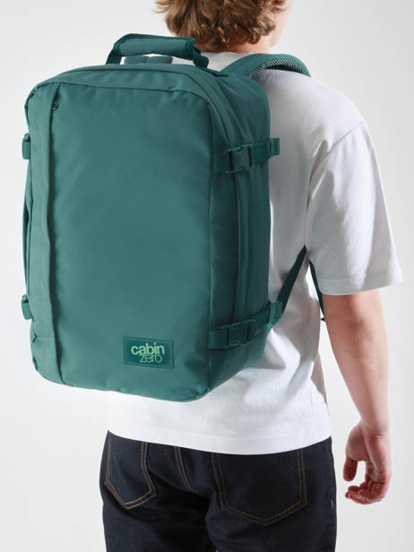 Handbagage Rugzak Cabin Lc Cabin zero Groen cabin lc CZ17 ander zicht 1