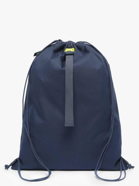 Sporttas Satch Blauw gym bag SPO1 ander zicht 3