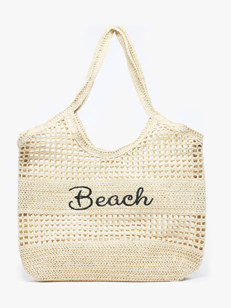 Schoudertas Beach Papier Miniprix Beige beach Q637