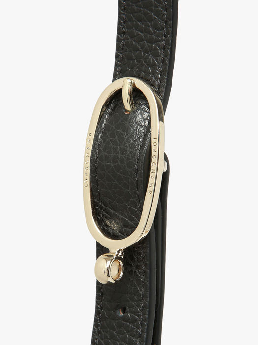 Longchamp Le foulonné Schoudertas Zwart