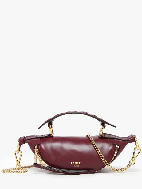 Cross Body Tas Xs Origami Leder Lancel Violet origami A12526