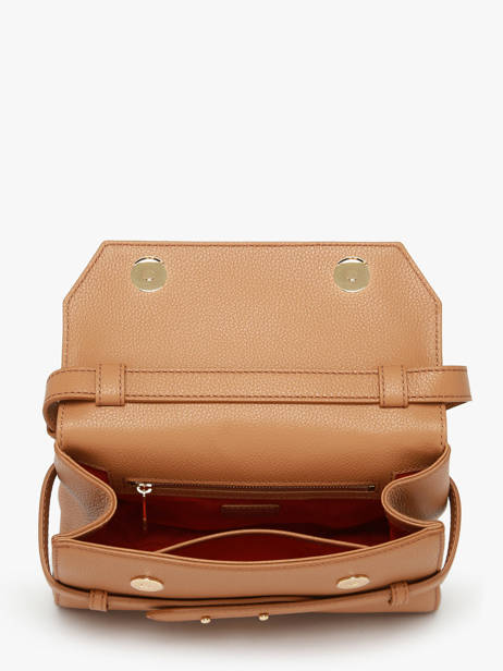 Cross Body Tas Faubourg Leder Lancel Bruin faubourg A13948 ander zicht 3