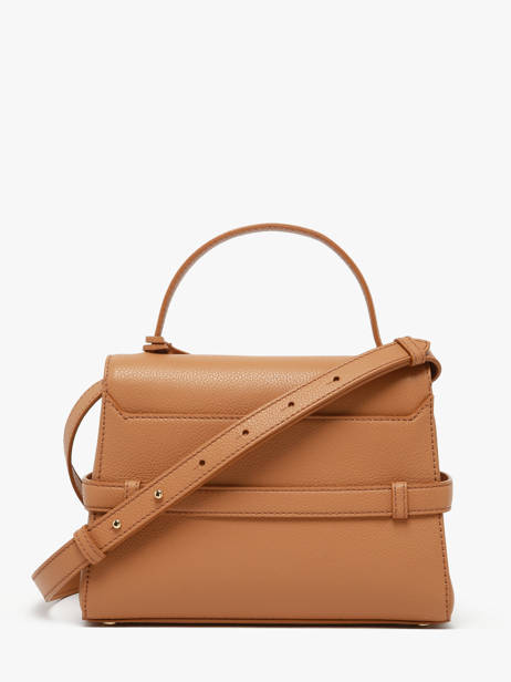 Cross Body Tas Faubourg Leder Lancel Bruin faubourg A13948 ander zicht 4