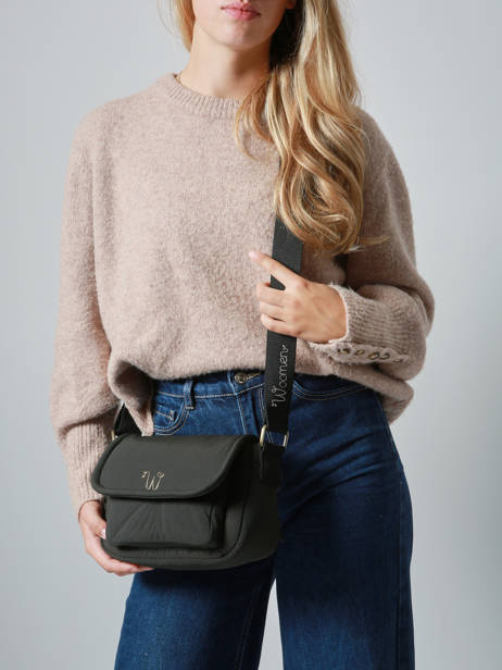 Cross Body Tas S Primevere Woomen Zwart primevere WPRI07 ander zicht 1