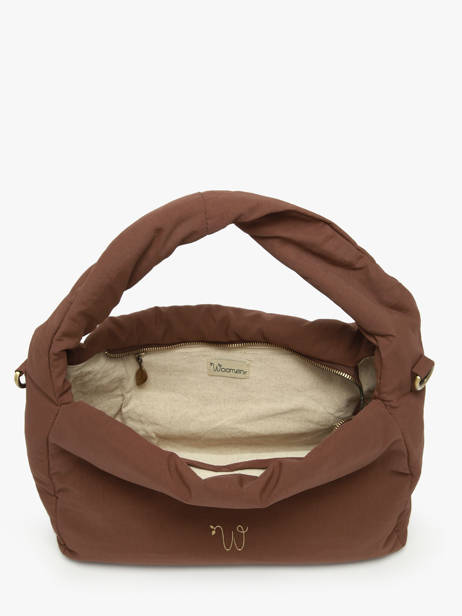 Schoudertas M Primevere Woomen Bruin primevere WPRI04 ander zicht 4