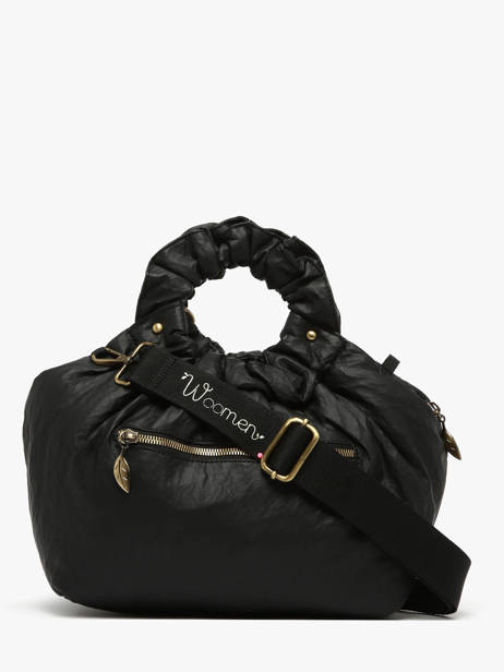 Cross Body Tas Alizier Woomen Zwart alizier WALI06 ander zicht 5