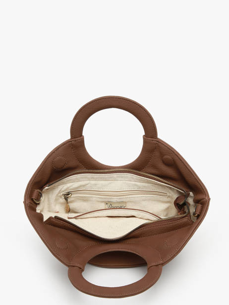 Cross Body Tas S Neflier Woomen Bruin neflier WNEF02 ander zicht 4