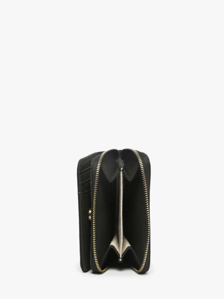 Portemonnee Crocus Woomen Zwart crocus WCRO95 ander zicht 2