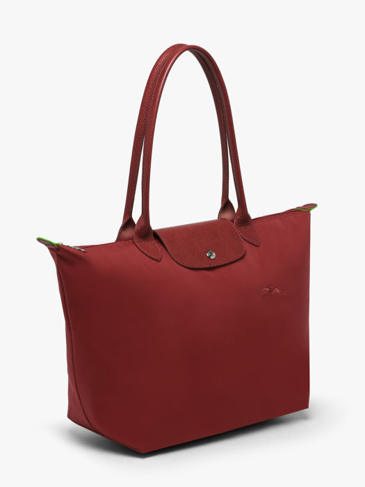 Longchamp Le pliage green Schoudertas Violet