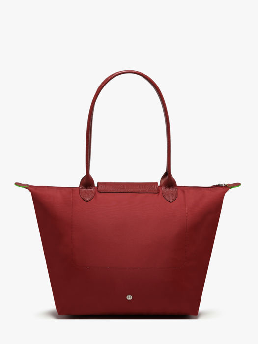 Longchamp Le pliage green Schoudertas Violet