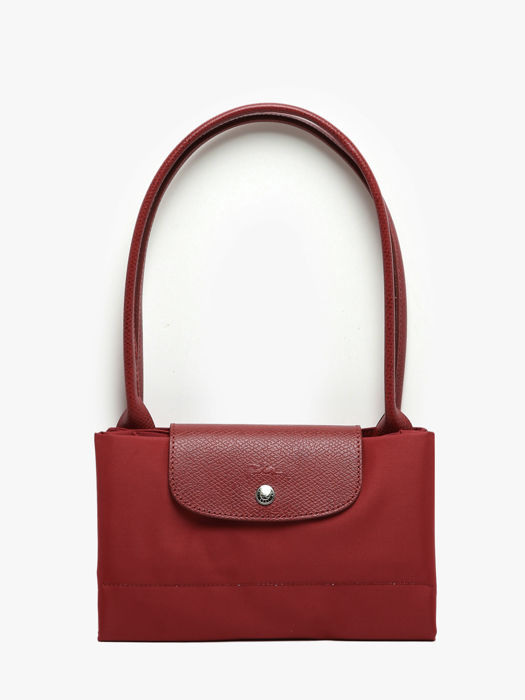 Longchamp Le pliage green Schoudertas Violet