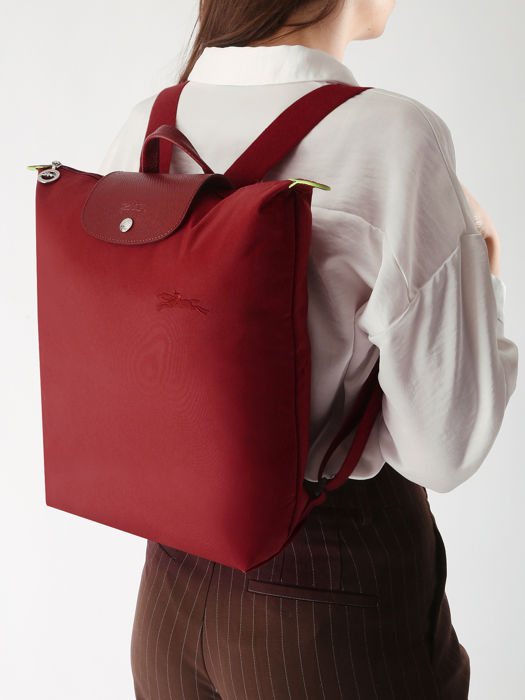 Longchamp Le pliage green Rugzak Violet