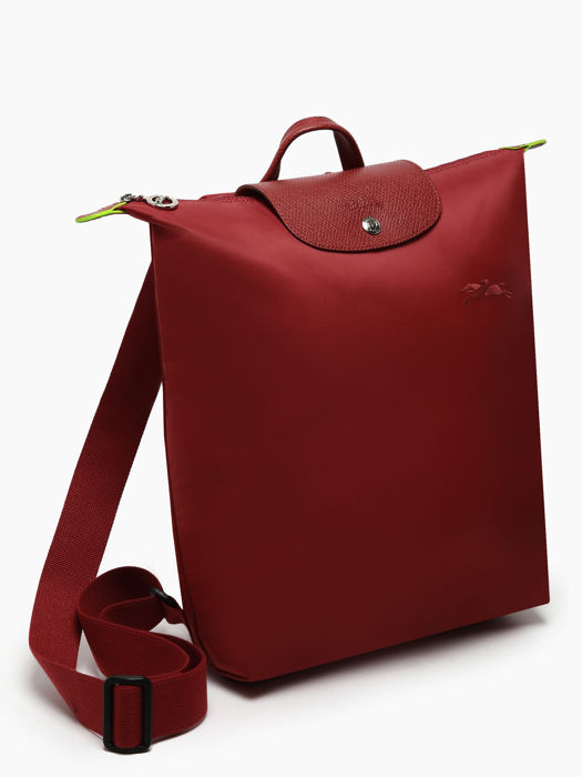 Longchamp Le pliage green Rugzak Violet