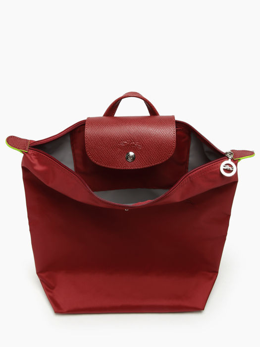Longchamp Le pliage green Rugzak Violet